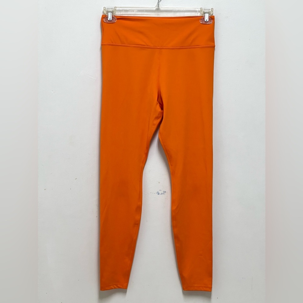 H&M Sport Women's Bright Orange Track Pants Size M